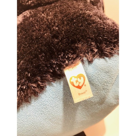 TY Beanie Boos Peek-A-Boo Penni the Penguin 11" Tablet Holder - Picture 6 of 6